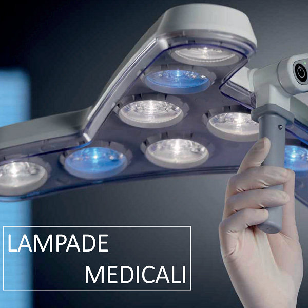 Lampade medicali